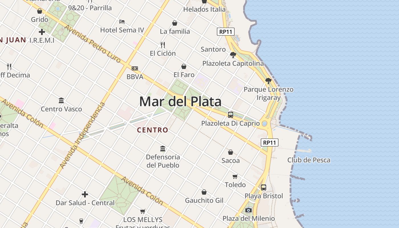 map